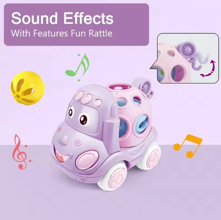 Press & Go Baby Toy Car