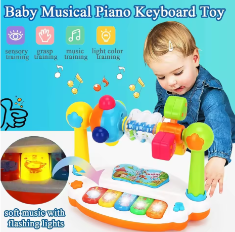 Baby Rotating Piano Toy