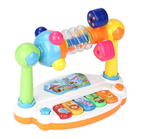 Baby Rotating Piano Toy