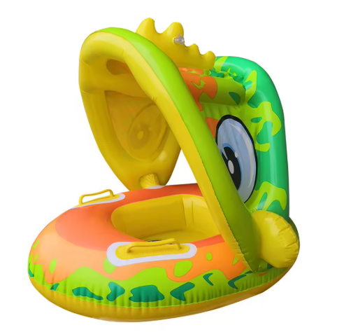 Baby Float Pool Ring with Canopy