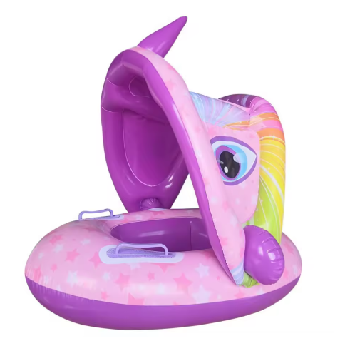 Baby Float Pool Ring with Canopy