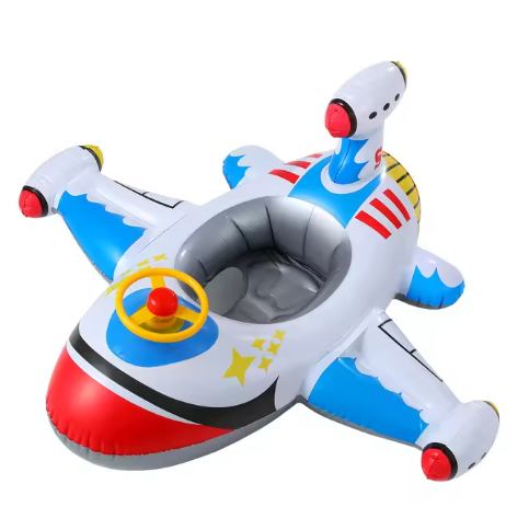 Baby Float Pool Ring with Canopy