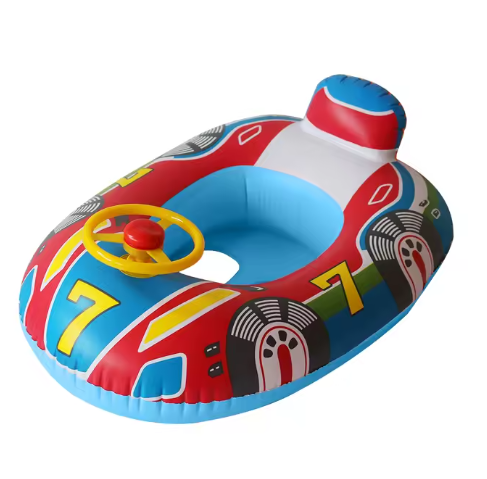 Baby Float Pool Ring with Canopy