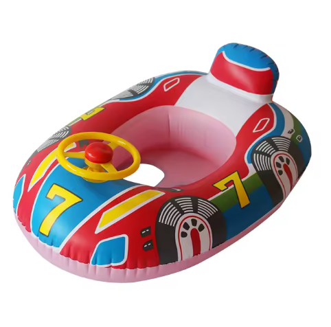 Baby Float Pool Ring with Canopy
