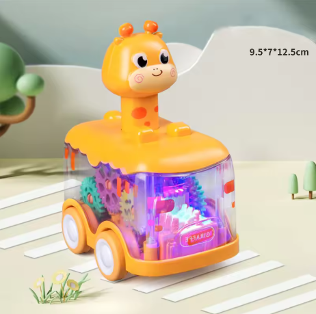 Baby Press & Go Car Toys