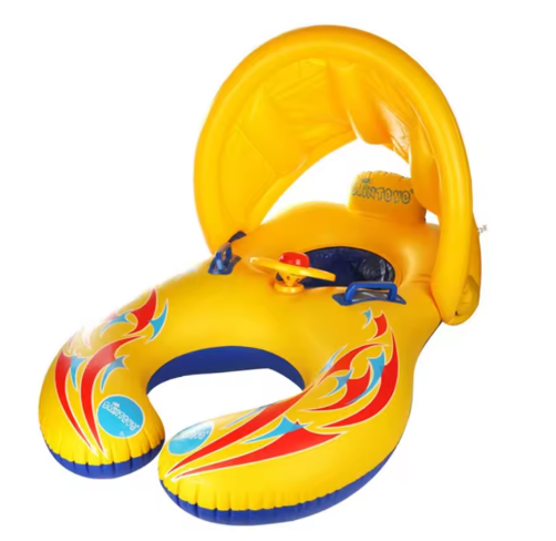 Baby Float Pool Ring with Canopy