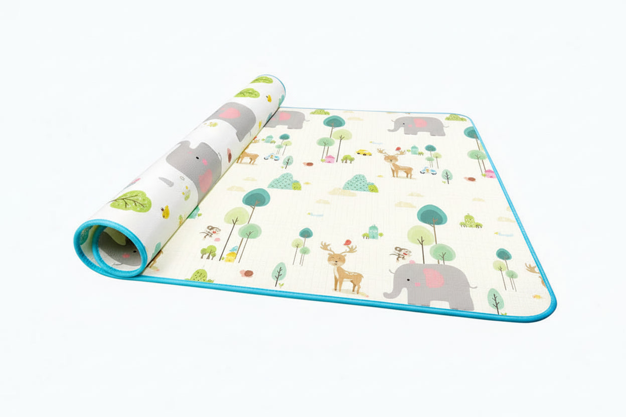 ComfyPlay™ Cartoon Baby Play Mat