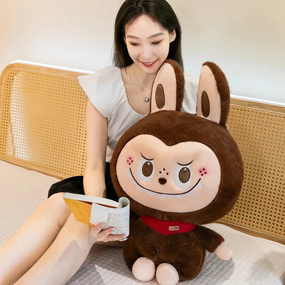 Kawaii LABUBU Bubble Mart Stuffed Plush Toy 30CM