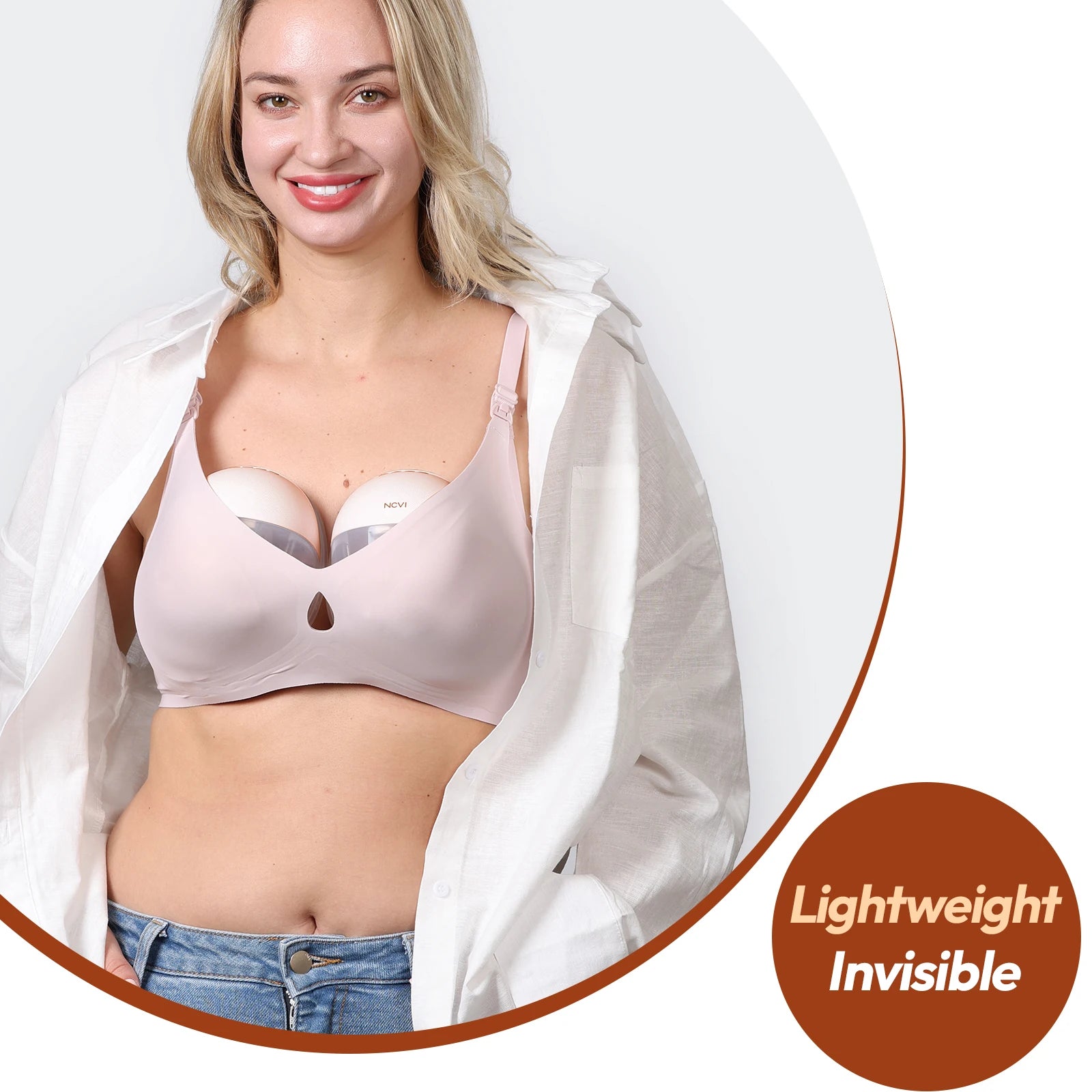 NCVI™ 8131 Wearable Breast Pump