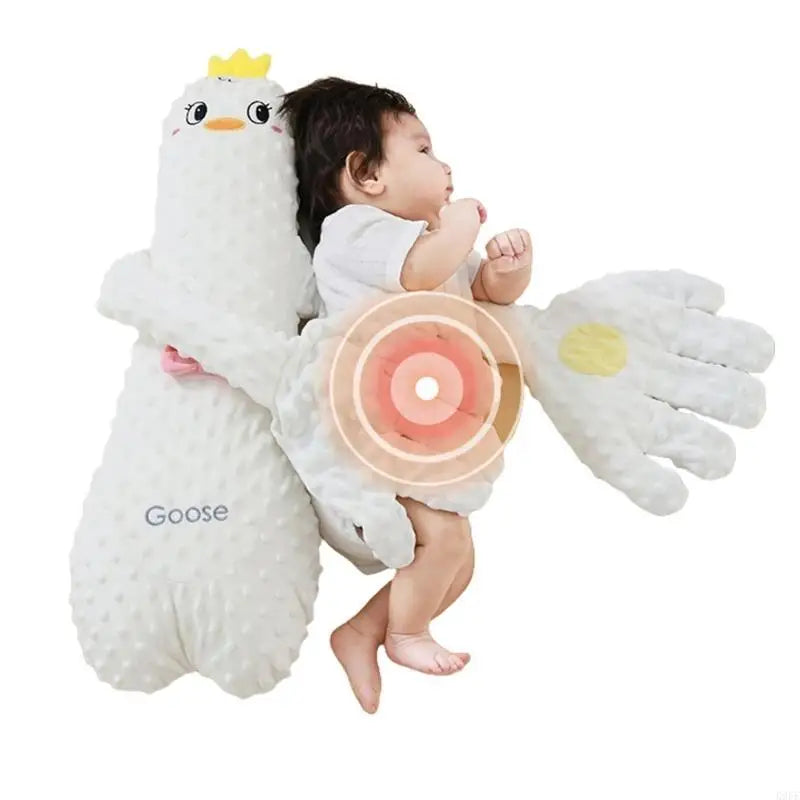 TM™ Hand-Shaped Baby Comfort Plush Pillow – Soft Calming Support Cushion for Infants (0–3 Years)