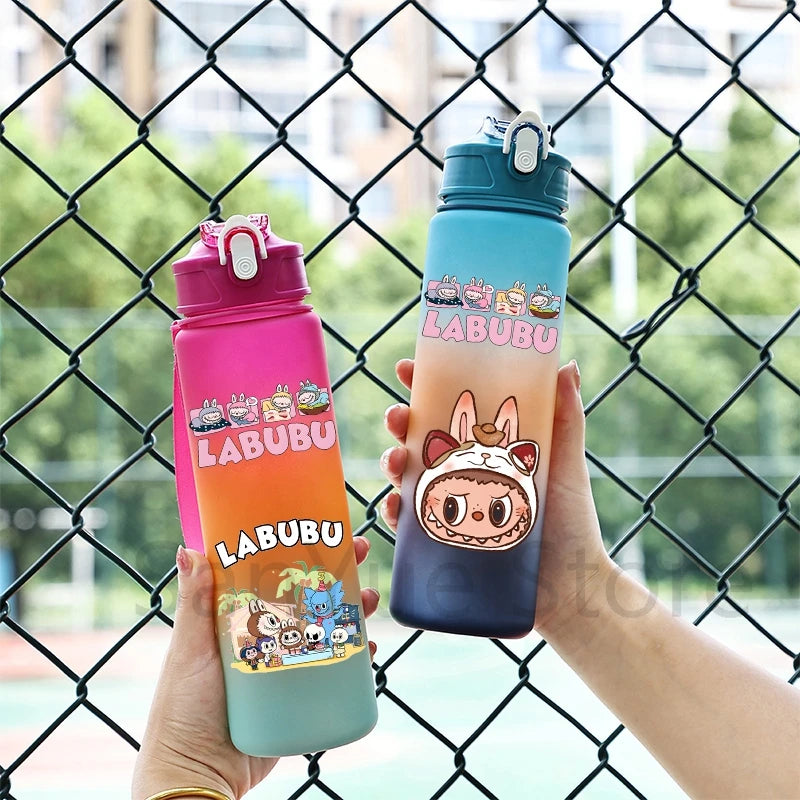 Bandai™ Cartoon Character Water Bottle 750ML