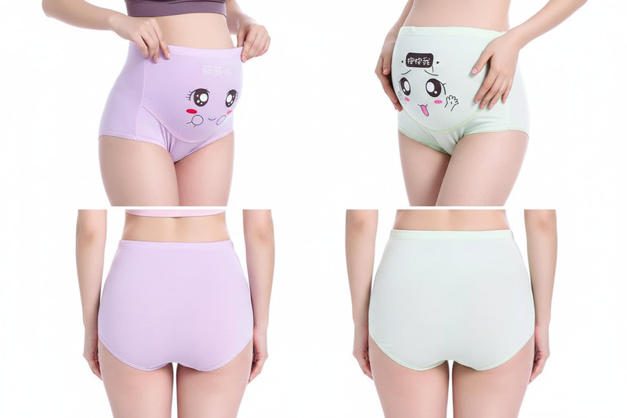Mayzolla™ Maternity High-Waist Support Underwear