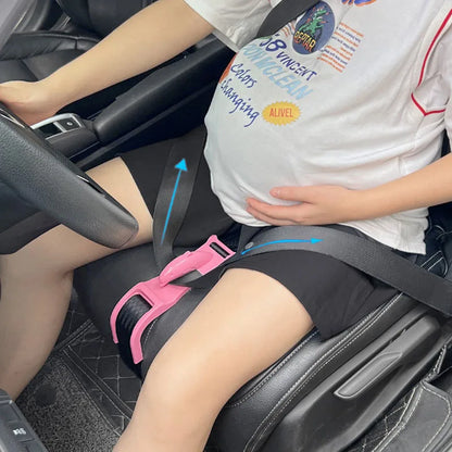 Macroupta Pregnancy Car Seat Belt – Maternity Belly Support & Safety Adjuster