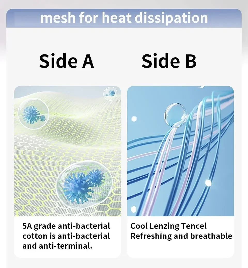 AIBEDILA Kids Neck Pillow – Soft, Breathable & Ergonomic Support for Growing Children