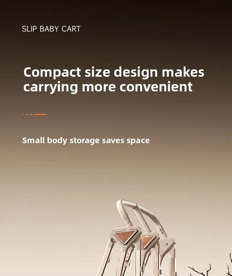 TwinGlide™ 2-in-1 Foldable Twin Baby Stroller – Lie-Flat Comfort, Heavy-Duty