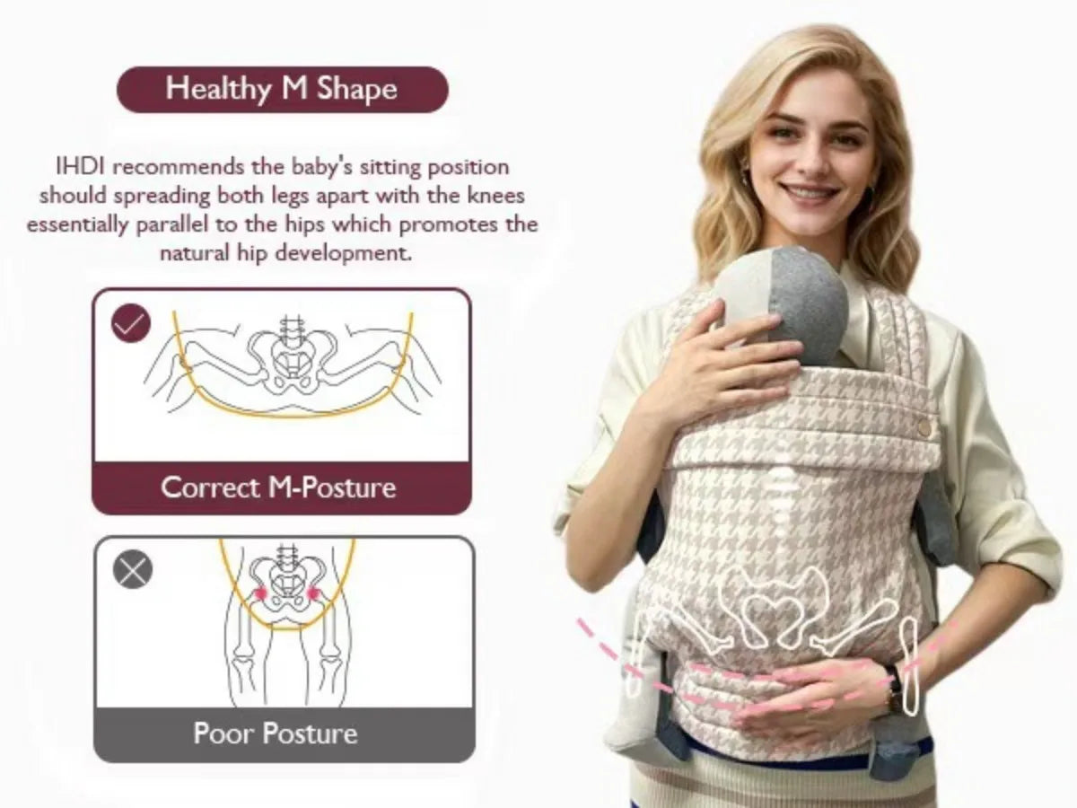 ComfyKang™ Baby Carrier Backpack