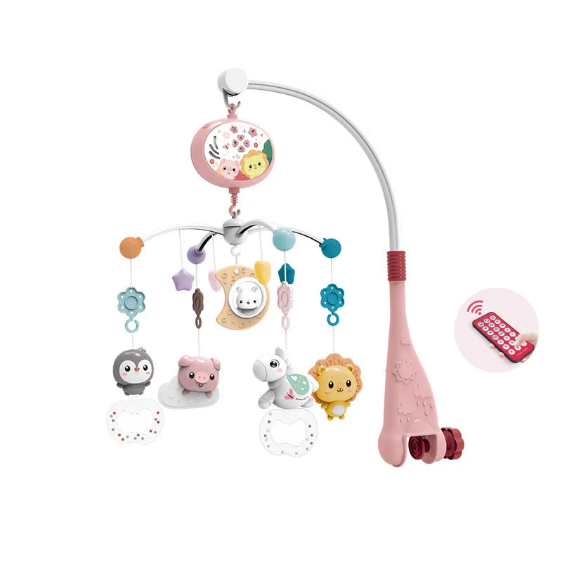 DreamGlow™ Smart Musical Baby Crib Mobile TM