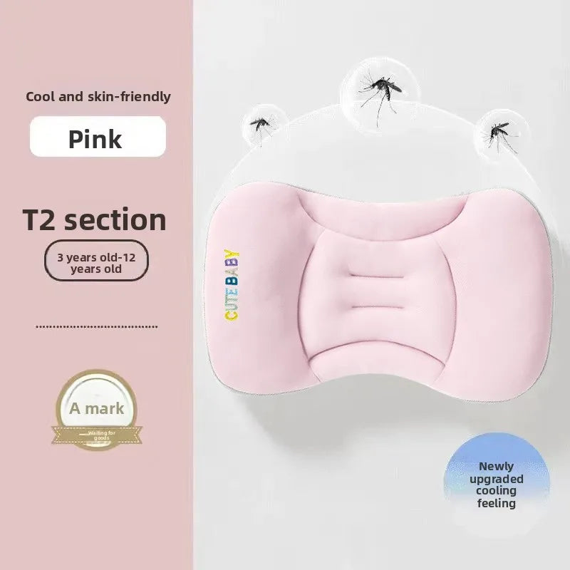 DreamNest™ Cool-Touch Memory Baby Pillow