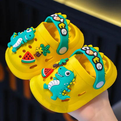 Kids Cartoon Dinosaur Sandals