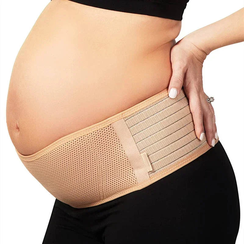 MaternityEase™ Breathable Pregnancy Belly Support Belt