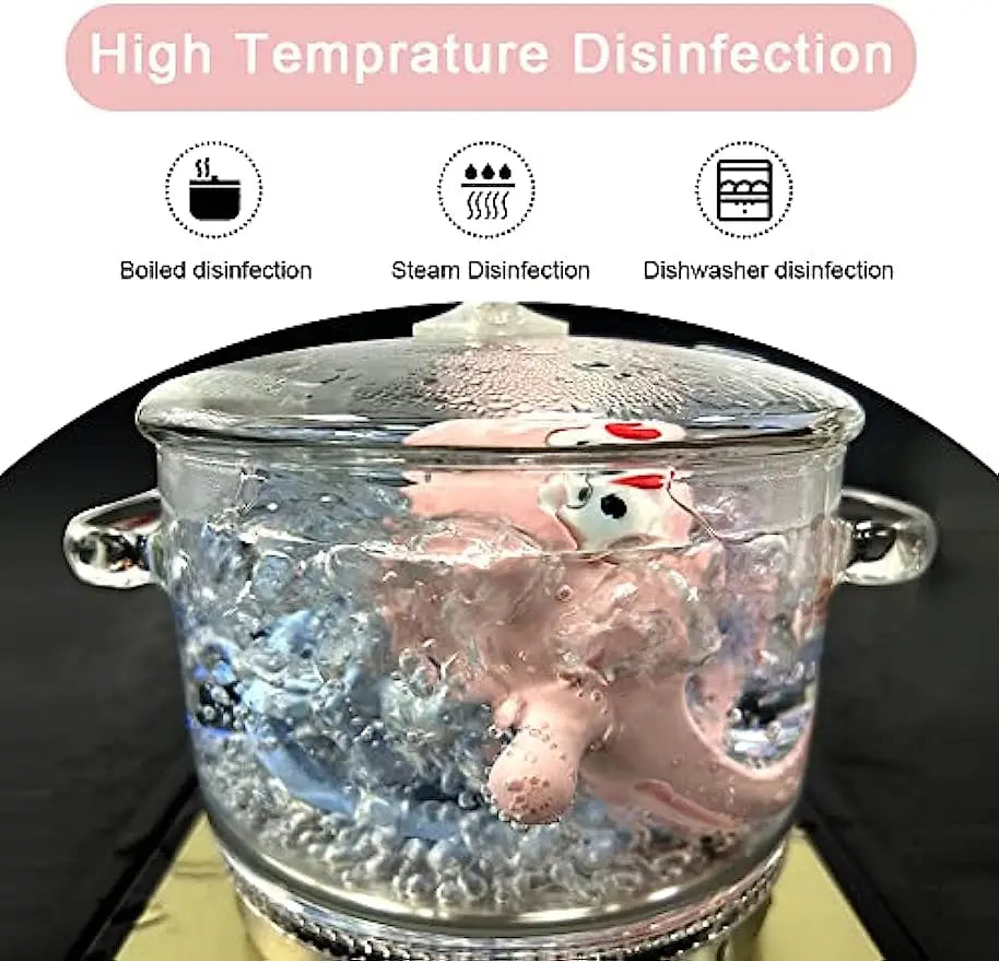 NeverDrop™ Baby Hand Teether – BPA-Free Silicone Teething Toy