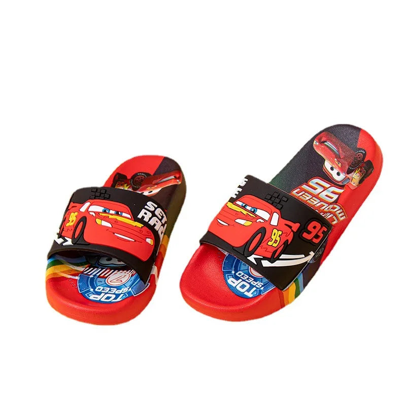 Kids Cartoon Car Sandals for boys