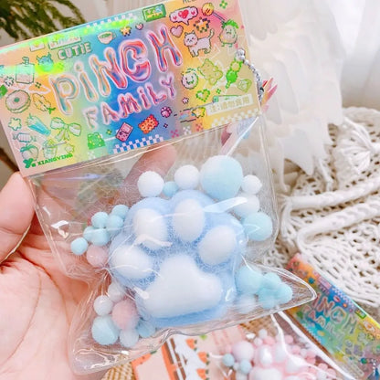 Mini Cat Paw Squeeze Toy