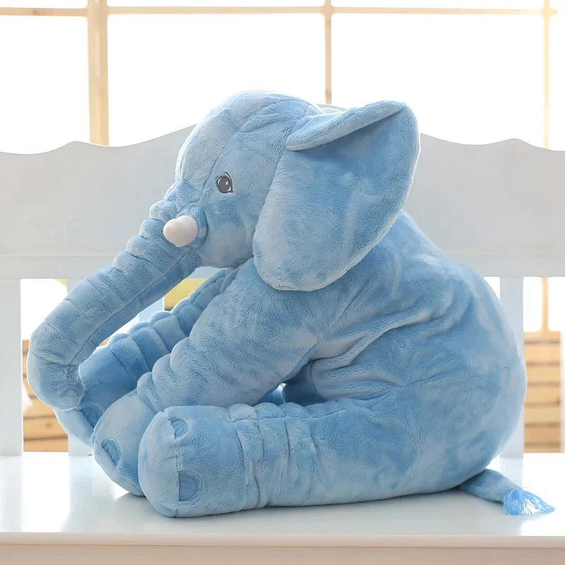 Baby Elephant Pillow Plush Stuffed Animal Toy