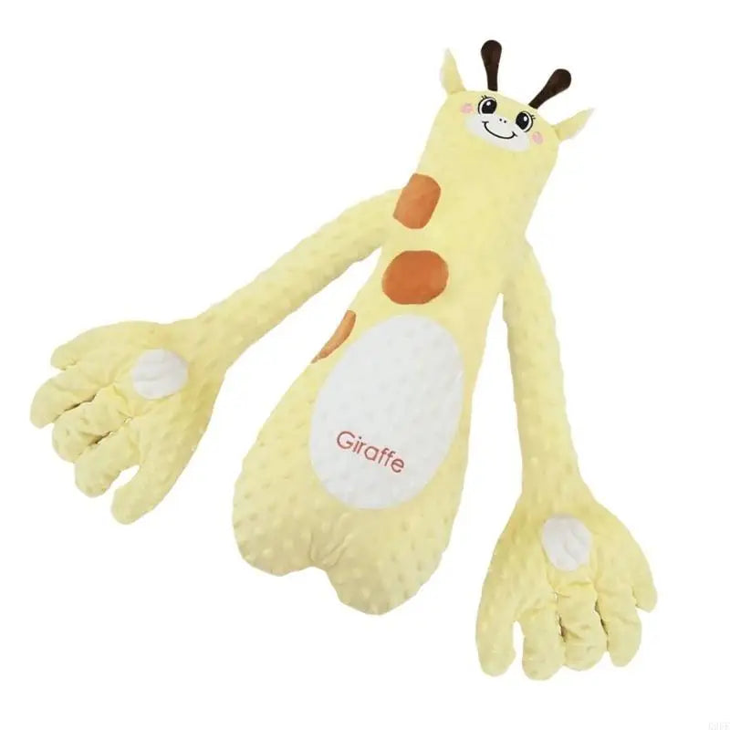 TM™ Hand-Shaped Baby Comfort Plush Pillow – Soft Calming Support Cushion for Infants (0–3 Years)