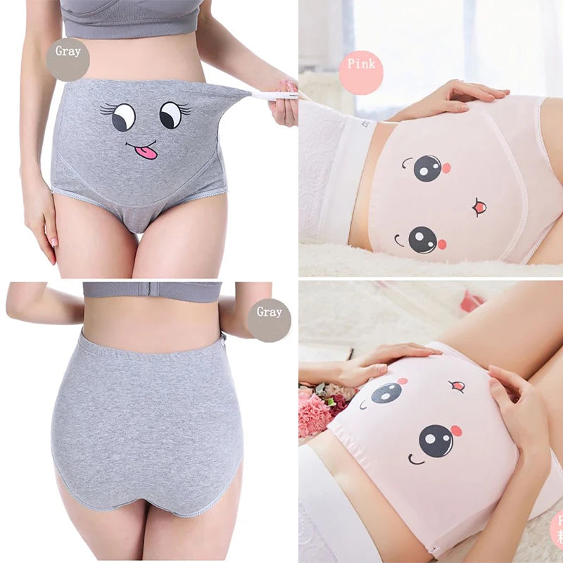 Mayzolla™ Maternity High-Waist Support Underwear