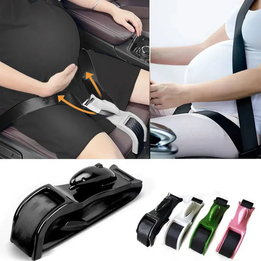 Macroupta Pregnancy Car Seat Belt – Maternity Belly Support & Safety Adjuster