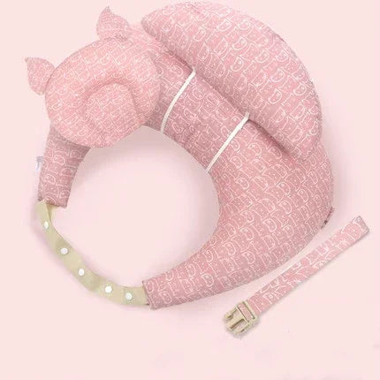 Multifunctional Baby Nursing Pillow with Strap – Soft Newborn Feeding Pillow