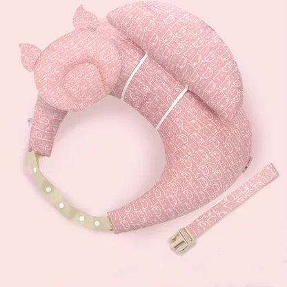 Multifunctional Baby Nursing Pillow with Strap – Soft Newborn Feeding Pillow