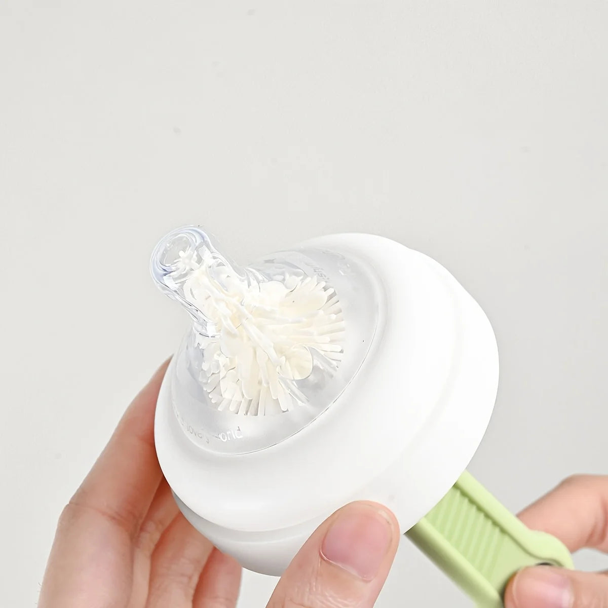 CleanEase™ 6-Piece Silicone Bottle Brush Set