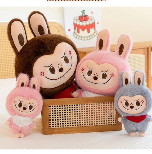 Kawaii LABUBU Bubble Mart Stuffed Plush Toy 30CM