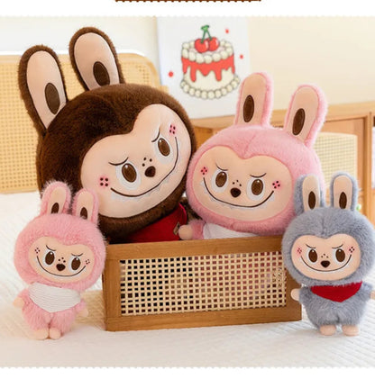 Kawaii LABUBU Bubble Mart Stuffed Plush Toy 30CM