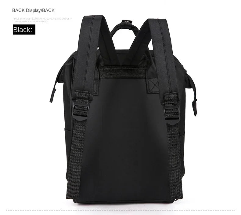 CarrySmart™ Waterproof Baby Diaper Backpack
