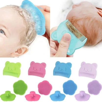 Baby Soft Silicone Head Massager