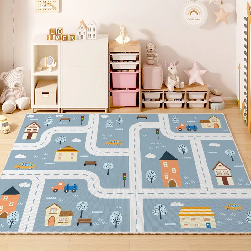 CrawlEase™ Foldable Baby Crawling Mat –