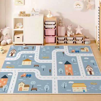 CrawlEase™ Foldable Baby Crawling Mat –
