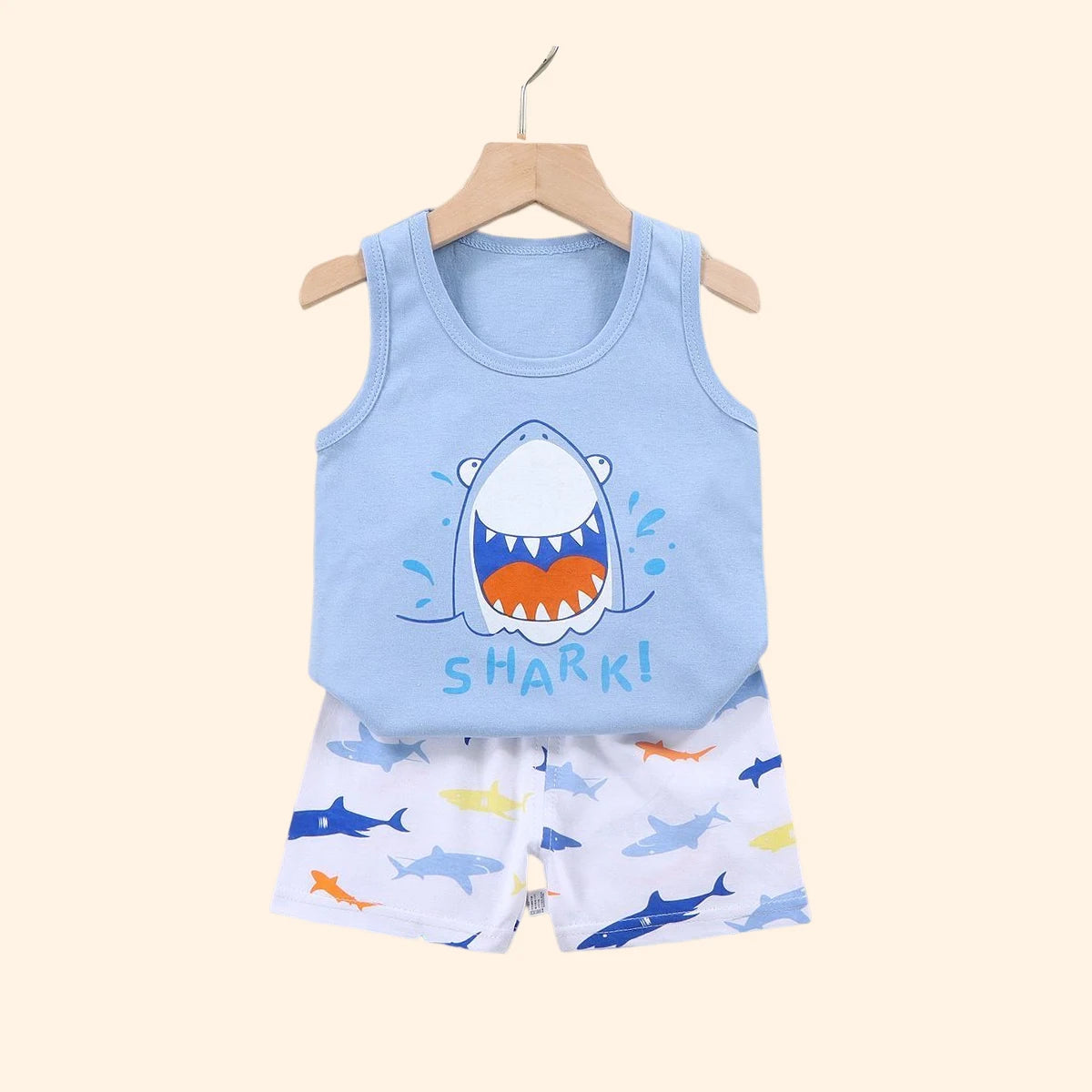 2PCS Summer Kids Clothing Set