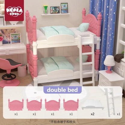 Miniature Dollhouse Furniture Set for Kids