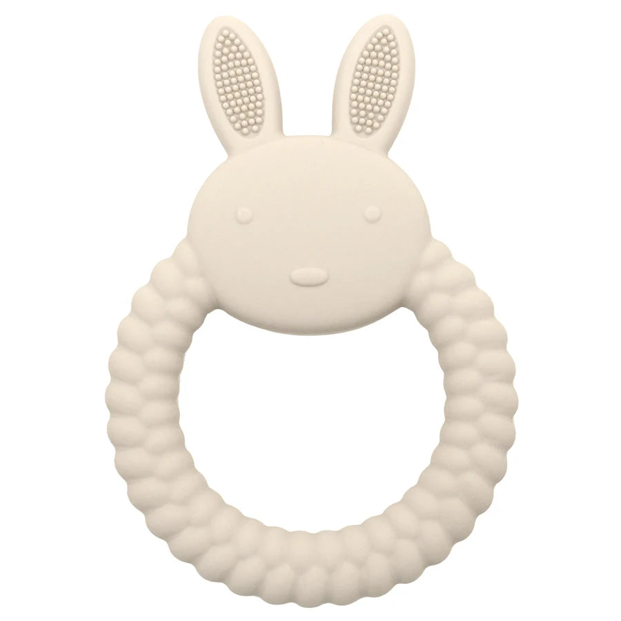 BPA-Free Silicone Baby Teether Toy