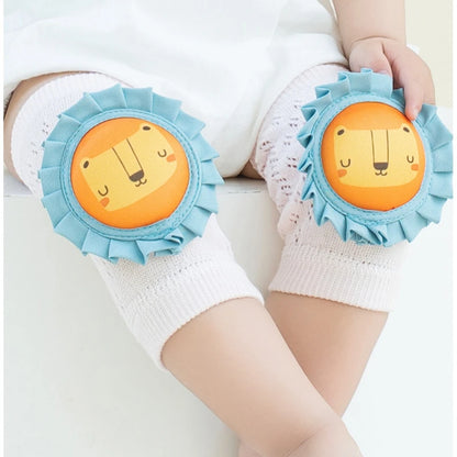 CrawlSafe™ 3D Cartoon Baby Knee & Elbow Pads