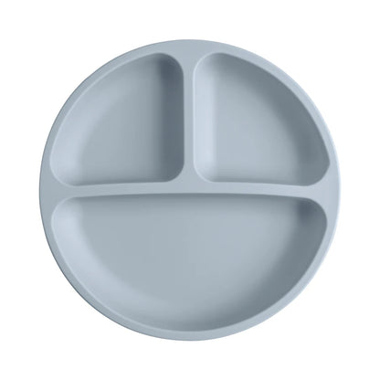 1PC Baby Sucker Silicone Dining Plate
