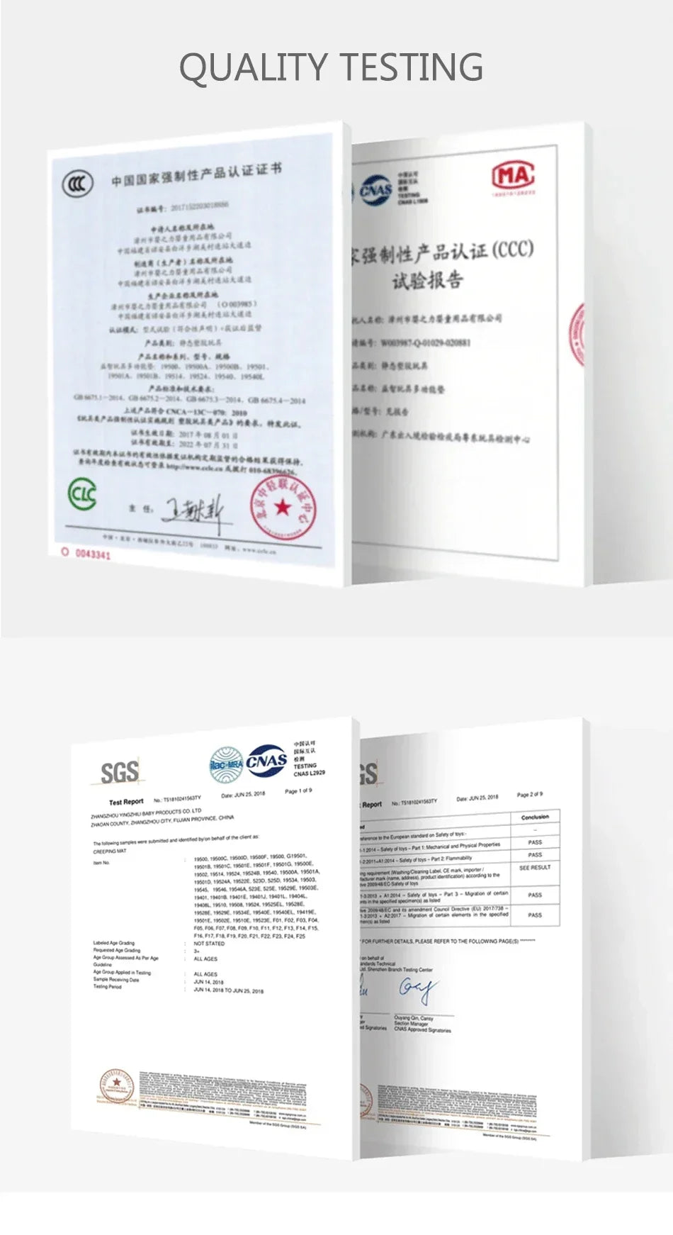 PlayJoy™ Foldable Baby Play Mat – Educational, Soft & Portable Kids Carpet