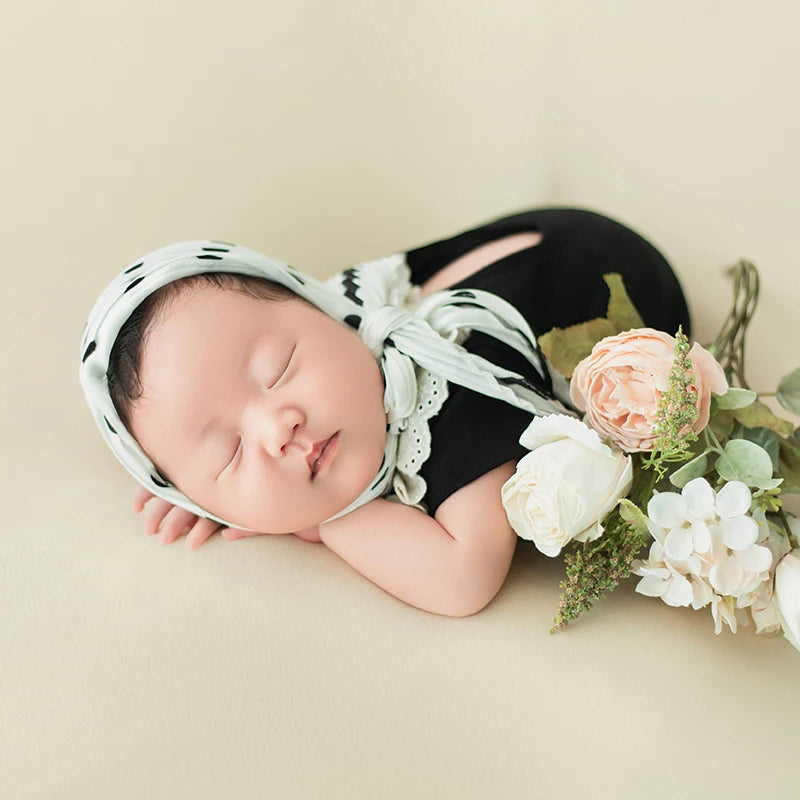 Pearl Bag Photo Prop – Newborn Girl Photography Outfit