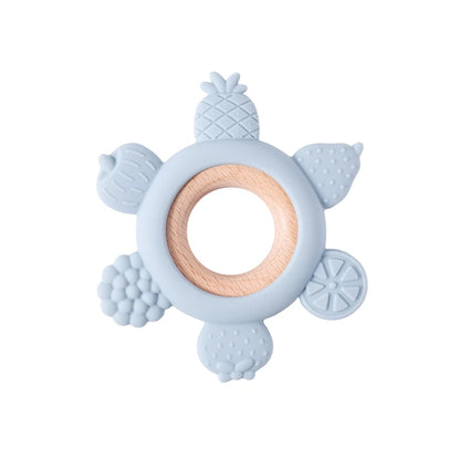 Silicone Teething Ring Toy