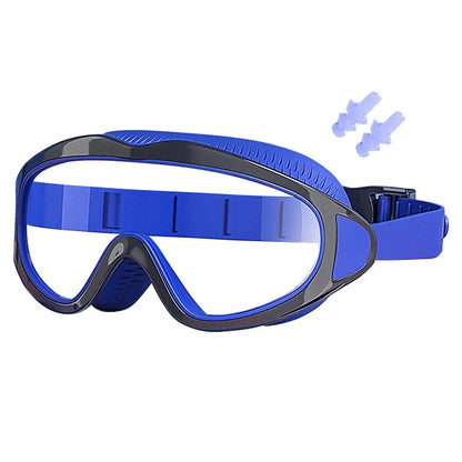 SplashGuard™ Kids Swim Goggles with Nose Cover – Anti-Fog, Leak-Proof, Adjustable & Comfortable for Swimming & Diving