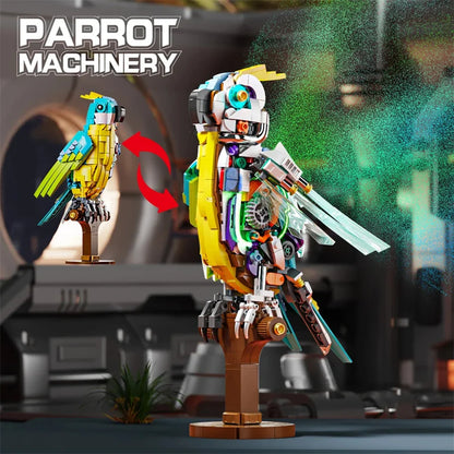 Mechanical Shark Building Set